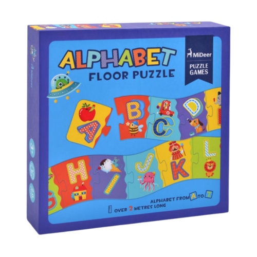 Alfabet puzzle 52 szt.