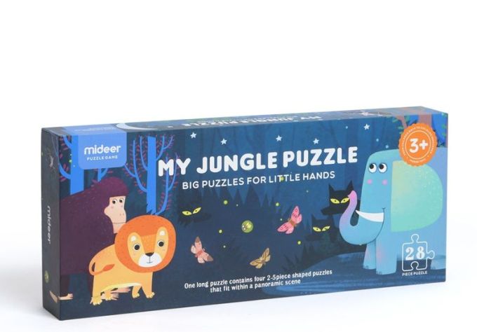 Moja dżungla puzzle 28 szt.