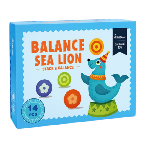 Zabawka balansująca foka