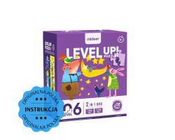 LEVEL UP! 06 - Wyobraź sobie świat puzzle 2w1