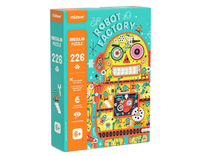 Puzzle artystyczne - Robot 230 szt.