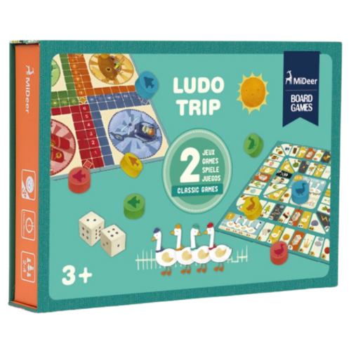 Ludo w drodze - nie pomyl się