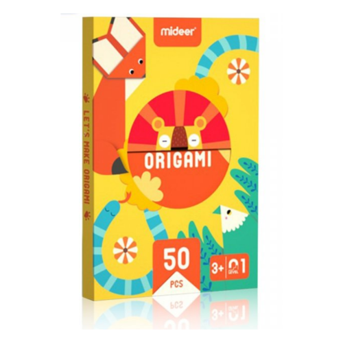 LEVEL UP 01 - Origami - Zwierzęta