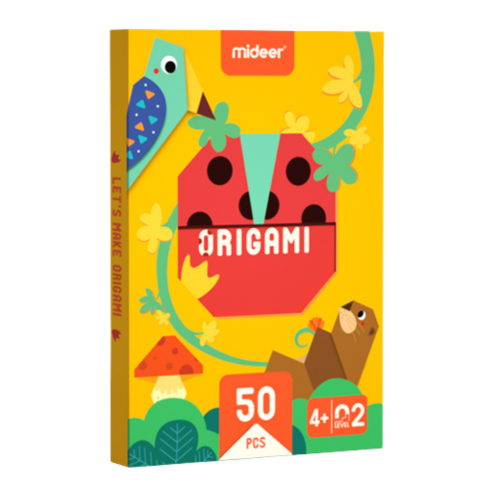 LEVEL UP 02 - Origami - Zwierzęta
