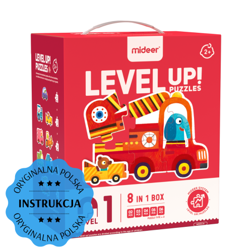 LEVEL UP! 01 - Transport puzzle 5w1