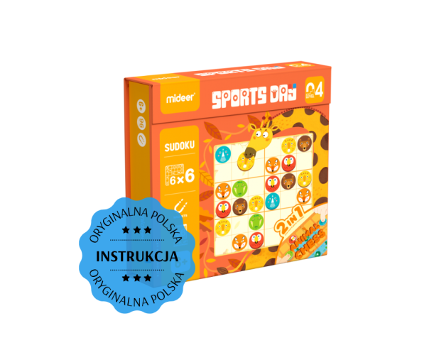 Sudoku - LEVEL UP 04 Dzień Sportu