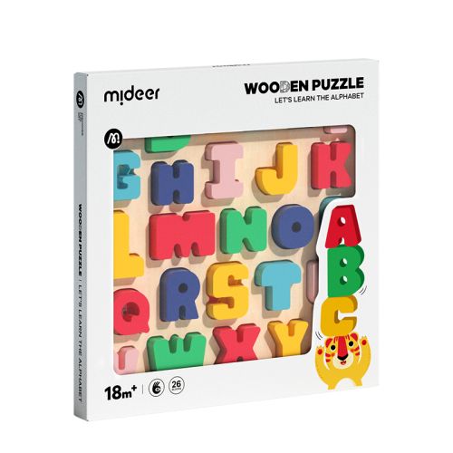 Puzzle Alfabet - 26 elementów