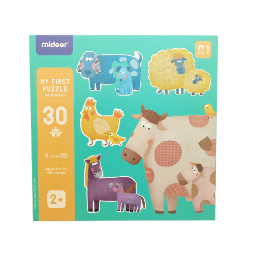 Moje pierwsze puzzle - Mama i dziecko - 31 szt.