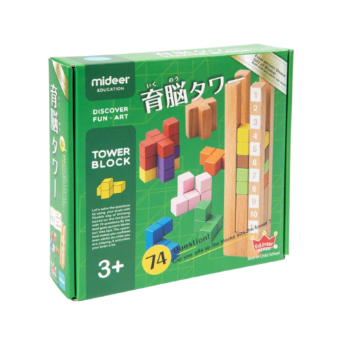 Tower block - japońska gra 3D