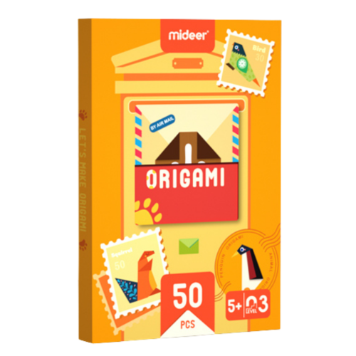 LEVEL UP 03 - Origami - Zwierzęta