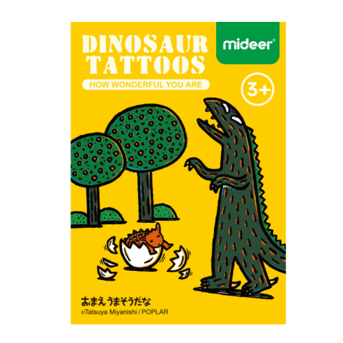 Tatuaże dla dzieci - Dinozaury - 11 szt.