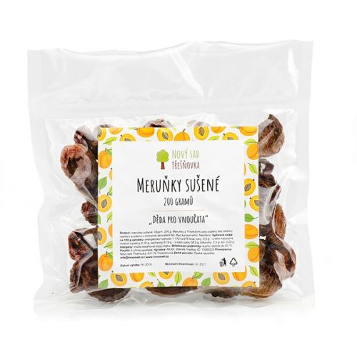 Morele suszone 200g