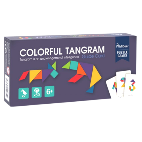 Kolorowy tangram (wersja 2021)