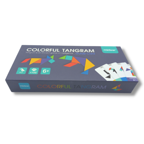 Układanka Kolorowy Tangram