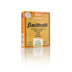 Baciltrafil - 30 kapsułek