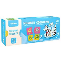 Liczby puzzle 20 szt.
