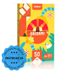 LEVEL UP 01 - Origami układanka - Zwierzęta 50szt wersja 2022
