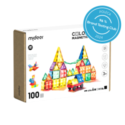Kolorowy zestaw magnetyczny - 100 szt.