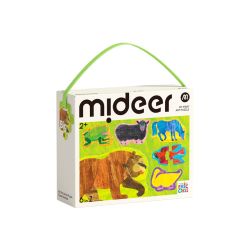 Moje pierwsze puzzle - Zwierzęta - 22 elementy