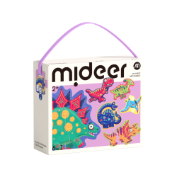 Moje pierwsze puzzle - Dinozaury - 22 elementy