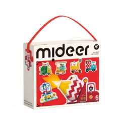 Moje pierwsze puzzle - Pojazdy budowlane - 22 elementy