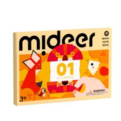 LEVEL UP 01 - Origami układanka - Zwierzęta 50szt
