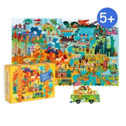 Nowoczesna Ameryka Północna puzzle 180 szt.