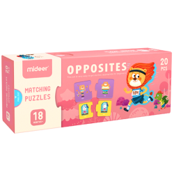 Przeciwieństwa puzzle 20 szt.