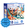 LEVEL UP! 08 - Bajki magiczne puzzle 2w1