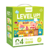 LEVEL UP! 04 - Bajkowe domki puzzle 3w1