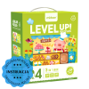 LEVEL UP! 04 - Bajkowe domki puzzle 3w1