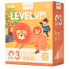 LEVEL UP! 03 - Zwierzęta w ich środowisku puzzle 3w1